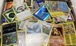 Unsorted Pokemon TCG Common, Uncommon and Rare Trading Cards (2000 Plus Cards) - Image 2