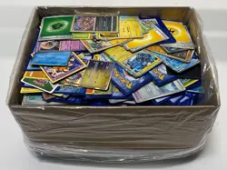 Unsorted Pokemon TCG Common, Uncommon and Rare Trading Cards (2000 Plus Cards) - Image 1