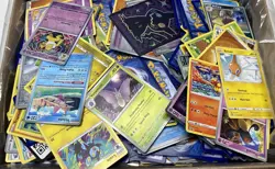 Unsorted Pokemon TCG Common, Uncommon and Rare Trading Cards (2000 Plus Cards) - Image 2