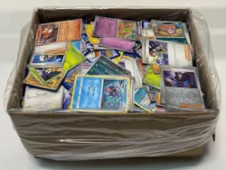 Unsorted Pokemon TCG Common, Uncommon and Rare Trading Cards (2000 Plus Cards) - Image 1