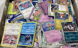 Unsorted Pokemon TCG Common, Uncommon and Rare Trading Cards (2000 Plus Cards) - Image 2
