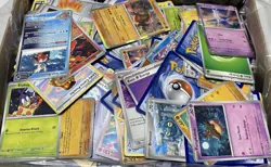 Unsorted Pokemon TCG Common, Uncommon and Rare Trading Cards (2000 Plus Cards) - Image 3