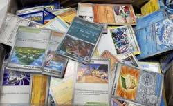 Unsorted Pokemon TCG Common, Uncommon and Rare Trading Cards (2000 Plus Cards) - Image 4