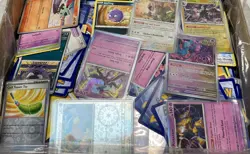 Unsorted Pokemon TCG Common, Uncommon and Rare Trading Cards (2000 Plus Cards) - Image 5