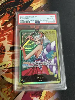 One Piece PSA 10 Yamato Card, Trading Card, Holokake, Used, Fast Shipping - Image 1