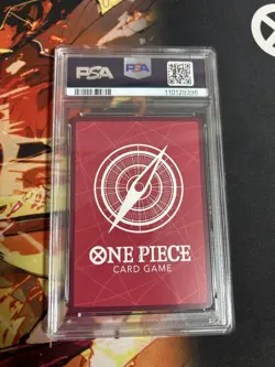 One Piece PSA 10 Yamato Card, Trading Card, Holokake, Used, Fast Shipping - Image 2