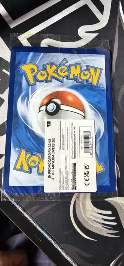 Pokemon x Natural History Museum Promo - Pikachu At The Museum JUMBO card - Image 2