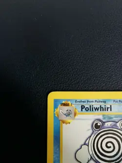 Pokemon Card Poliwhirl 57/130 Base Set 2 Uncommon WOTC - Image 2