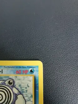 Pokemon Card Poliwhirl 57/130 Base Set 2 Uncommon WOTC - Image 3