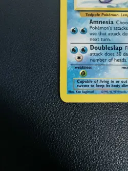 Pokemon Card Poliwhirl 57/130 Base Set 2 Uncommon WOTC - Image 4