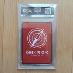 One Piece Card Bonnie Leader Gold PSA10 Jewelry Authentic Collectible - Image 2