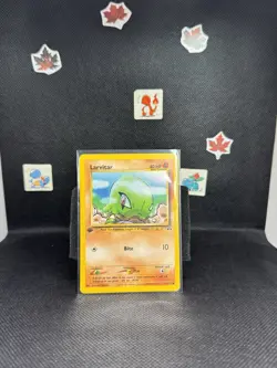 Larvitar 57/75 & Pupitar 45/75 Pokemon Cards Neo Discovery 1st Edition - Image 2