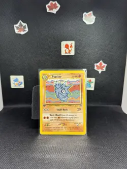 Larvitar 57/75 & Pupitar 45/75 Pokemon Cards Neo Discovery 1st Edition - Image 4