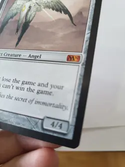 Platinum Angel Magic 2010 / M10 NM Artifact Mythic Rare MAGIC CARD - Image 3