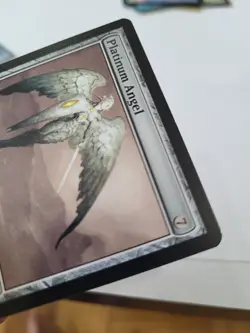 Platinum Angel Magic 2010 / M10 NM Artifact Mythic Rare MAGIC CARD - Image 4