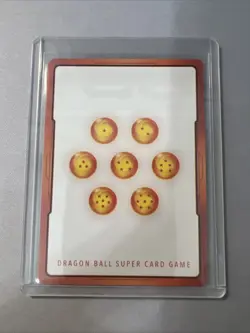 Bandai Dragon Ball Super Card Game Son Goku Energy Marker E-86 Foil - Image 2