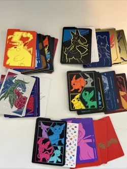 Pokemon Card Dividers Bundle Multiple Sets - Image 1