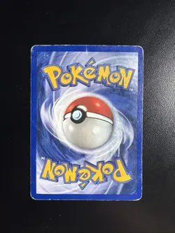 Muk 28/62 Non holo Fossil Pokemon Card - Image 2