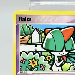 Pokemon Ralts Delta Species 81/113 Common Normal Vintage Card NM - Image 2
