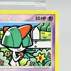 Pokemon Ralts Delta Species 81/113 Common Normal Vintage Card NM - Image 3