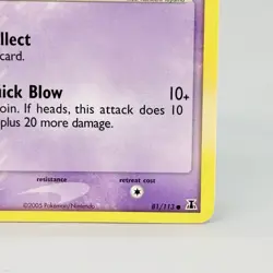 Pokemon Ralts Delta Species 81/113 Common Normal Vintage Card NM - Image 4