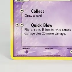 Pokemon Ralts Delta Species 81/113 Common Normal Vintage Card NM - Image 5