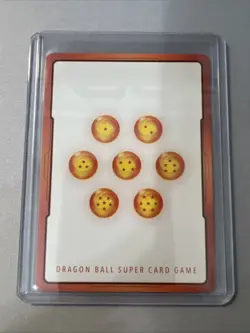 Energy Marker E-81 Silver Manga Booster 02 Dragon Ball Card English - Image 2