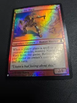 Norin the Wary The List Reprints NM/LP ✨Foil✨ MTG - Image 1
