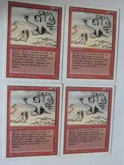 4 Rock Hydra Revised MTG NM Free shipping with tracking - Image 1