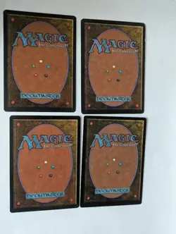 4 Rock Hydra Revised MTG NM Free shipping with tracking - Image 2