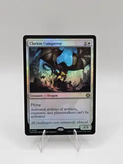 Clarion Conqueror Tarkir: Dragonstorm Foil Near Mint - Image 1