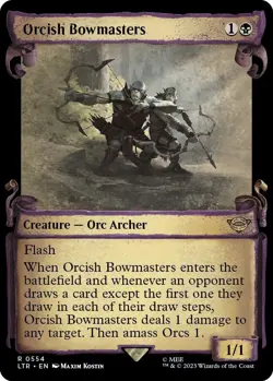 Orcish Bowmasters (Showcase Scrolls) LTR Non-Foil LP - Image 1