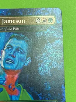 Magic The Gathering 🇨🇦 Only Colonel John /wolf Man Promo Borderless #3 - Image 3