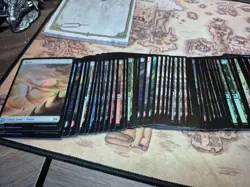Magic the Gathering - Assorted Lands - Foil/Non Foil - Full Art/Normal - x149 - Image 1