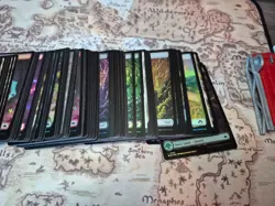 Magic the Gathering - Assorted Lands - Foil/Non Foil - Full Art/Normal - x149 - Image 3