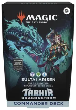 MTG Tarkir Dragonstorm Commander Deck – Sultai Arisen (BUG) Sealed - Image 1