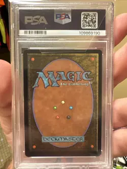 Mtg Elesh Norn Mother Of Machines Junh Ito Compleat Foil Psa 10!! - Image 2