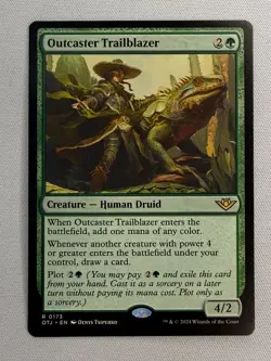 Outcaster Trailblazer Outlaws of Thunder Junction Regular - Image 1