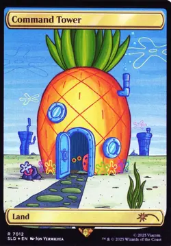 Command Tower (7012) (Rainbow Foil) Secret Lair Drop Foil - Image 1