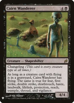 x1 Cairn Wanderer R MTG Mystery Booster M/NM, English - Image 1