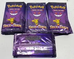 2022 Pokemon Trading Card Trick Or Trade Booster Pack Bundle (Set Of 40) - Image 2