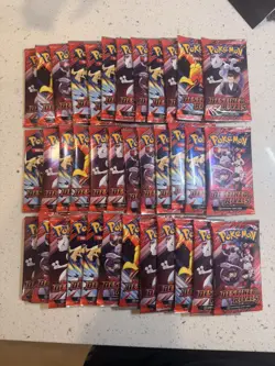(36x) Pokemon Destined Rivals Sealed Loose Booster Packs (Lot Of 36) - Image 1
