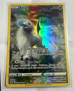 2023 Pokemon Sword & Shield Crown Zenith Absol #GG16/GG70 Galarian Gallery - Image 1