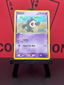 Duskull 51/100 Pokemon TCG Reverse Holo 2006 EX Crystal Guardians Stamped HP - Image 2