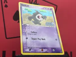 Duskull 51/100 Pokemon TCG Reverse Holo 2006 EX Crystal Guardians Stamped HP - Image 4
