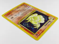 Ninetales 12/102 Holo LP Base Set Pokemon Card TCG - Image 5