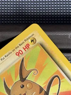 Wizards of the Coast Raichu Rare Unlimited 29/62 Fossil Pokemon Card 1999 - Image 2