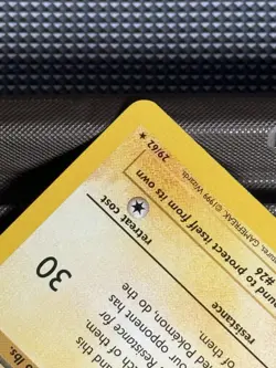 Wizards of the Coast Raichu Rare Unlimited 29/62 Fossil Pokemon Card 1999 - Image 3