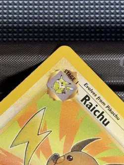 Wizards of the Coast Raichu Rare Unlimited 29/62 Fossil Pokemon Card 1999 - Image 5