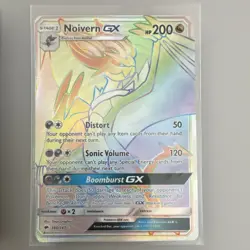 Pokemon TCG Noivern GX Holo Lot - 3 Cards 160/147 99/147 141/147 English - Image 1
